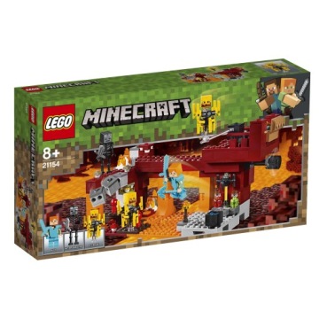 LEGO Bricks 21154 Minecraft - Мост пламени