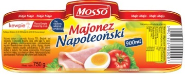 Майонез MOSSO NAPOLEAN 900 мл