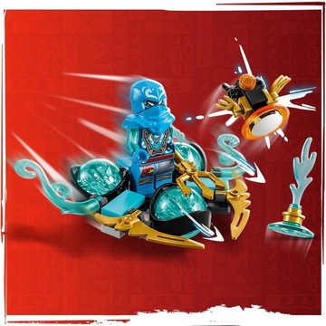 LEGO 71778 NINJAGO DRAGON POWER NYI — ДРИФТИНГ SP