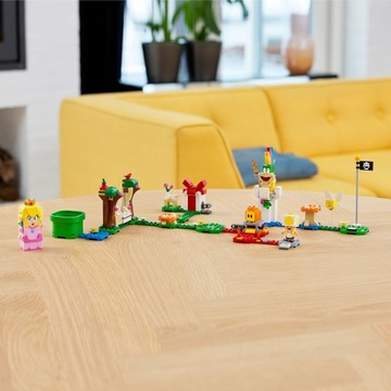 LEGO Mario Adventures with Peach — стартовый набор 7140