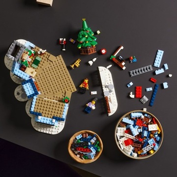 LEGO Creator Expert 10293 Визит Санты