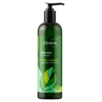 _Element Bazylia + Keratyna 300 ml odżywka do