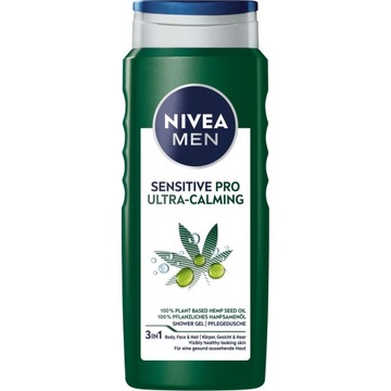 NIVEA MEN ГЕЛЬ 500 МЛ SENSITIVE PRO