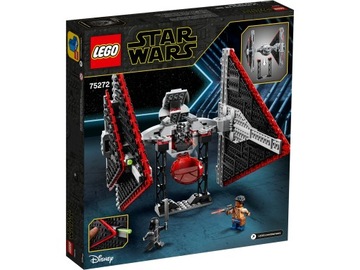 LEGO 75272 «ЗВЕЗДНЫЕ ВОЙНЫ» ИСТРЕБИТЕЛЬ СИТХОВ