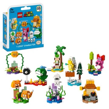 НАБОРЫ ПЕРСОНАЖЕЙ LEGO 71413 SUPER MARIO — СЕРИЯ 6