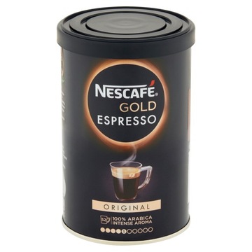 Кофе NESCAFE GOLD ESPRESSO растворимый 95г