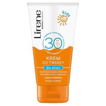 Lirene Крем для обличчя для дітей SPF 30, 50 мл