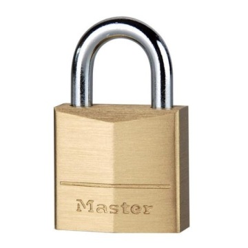 120EURD навесной замок Masterlock с двумя ключами в комплекте.