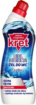 Kret żel Active WC 750l