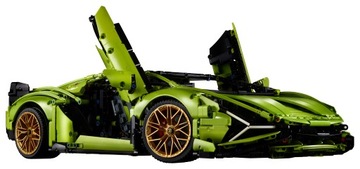 LEGO TECHNIC LAMBORGHINI SIÁN FKP 37 42115  фото 4