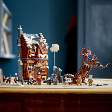 LEGO Гарри Поттер Визжащая хижина и ива