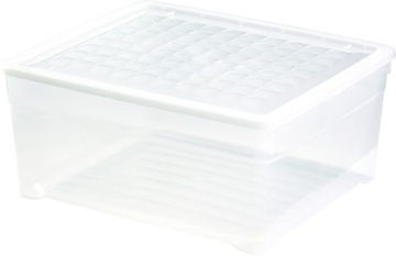 Текстильный контейнер Curver 18,5л прозрачный 162119