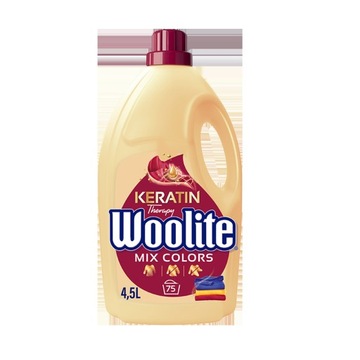 Woolite Color Keratin 4,5л/75 стирок