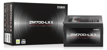 Zasilacz ZM700-LXII 700W Active PFC EU