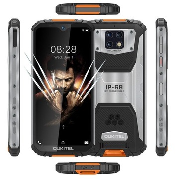 Smartfon Oukitel WP6 6 GB / 128 GB pomarańczowy