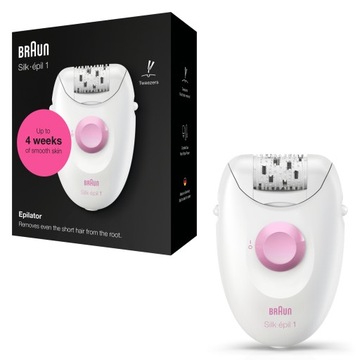 BRAUN Silk Epil 1-176 Depilator