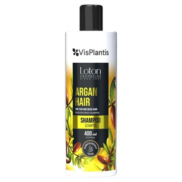 Vis Plantis Loton Szampon Argan 400 ml
