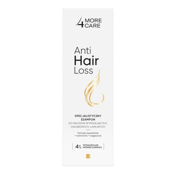 Шампунь More4Care Anti Hair Loss Specialist от выпадения волос,