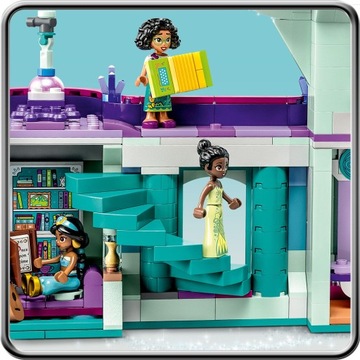 LEGO 43215 ЗАЧАРОВАННЫЙ ДОМ ПРИНЦЕССЫ ДИСНЕЙ