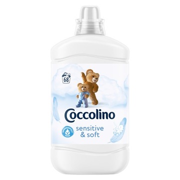 Кондиционер для белья Coccolino Creations Sensitive & Soft, 1,7 л, 3 шт.