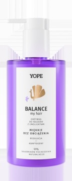 YOPE BALANCE КОНДИЦИОНЕР С ЭМОЛИЕНТАМИ 300МЛ