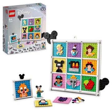 LEGO Disney 43221 100 lat animowanych postaci Disneya