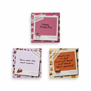 Набор теней для век Makeup Revolution X Friends