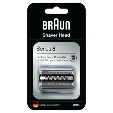 Braun Series 8 83M Wymienna głowica golarki