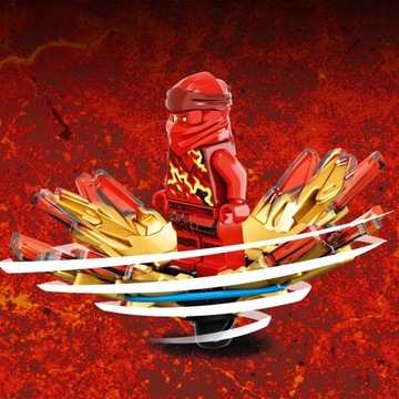 LEGO Ninjago: Взрыв Кружитцу Кая 70686