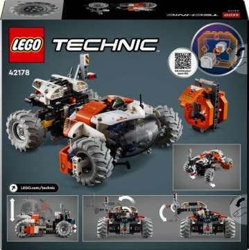 LEGO Technic Космическое зарядное устройство LT78 42178