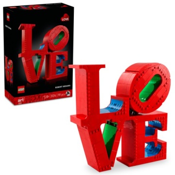 2 шт. LEGO Art - LOVE 31214