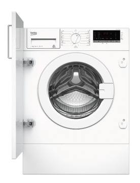 PRALKA DO ZABUDOWY BEKO WITC7612 B0W |7kg |1200 obr | Para |Inwerter