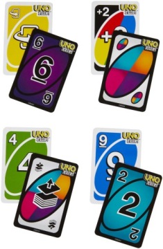 Карточная игра MATTEL Uno Filip