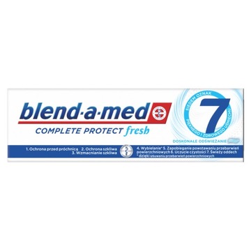 Blend-a-med Complete 7 Protect Fresh Pasta do zębów 75 ml