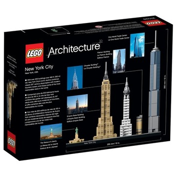 LEGO Архитектура 21028 Нью-Йорк