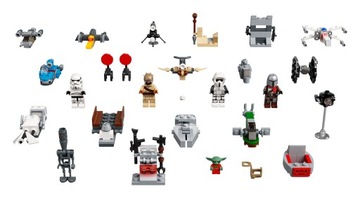 Адвент-календарь LEGO Star Wars 75307