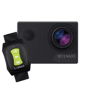 Спортивная камера LAMAX Action X7.1 Naos 4K