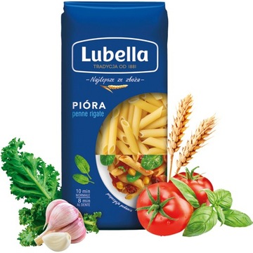 Паста Пенне Ригате Любелла Пиора 400 г