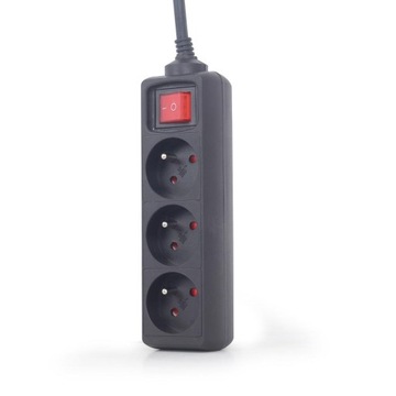 Удлинитель питания ENERGENIE EG-PSU3F-01 (3 x Тип E