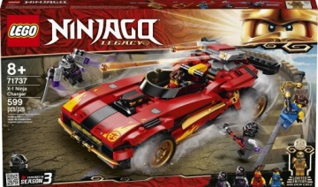 LEGO Bricks 71737 Ниндзяго — Ниндзя Спидер Х-1