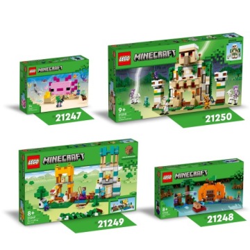 Lego Minecraft Klocki 21249 ТВОРЧЕСКАЯ МАСТЕРСКАЯ