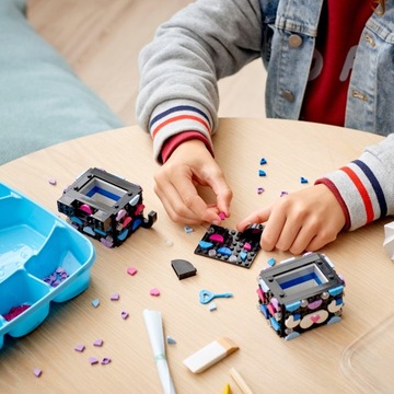 Контейнер для котят и кошек LEGO Dots 41924 «Секретное убежище»