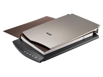 Plustek OpticSlim 2610 Plus A4 Планшетный USB-сканер для офиса