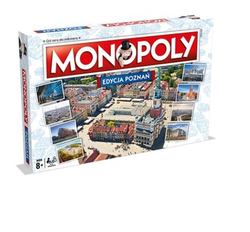 Monopoly Poznań Winning Moves 303095