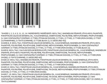 Провокационная палитра теней для век Makeup Revolution