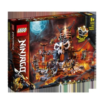 LEGO Ninjago Подземелье скелетов 71722