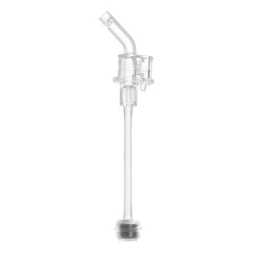 Запасная трубочка для утяжеленной бутылки с водой Akuku A0462, бесцветная