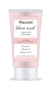 Nacomi Face Scrub przeciwzmarszczkowy peeling do twarzy 85 mlb