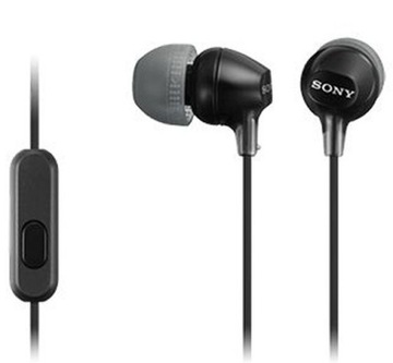 ПРОВОДНЫЕ НАУШНИКИ-ВКЛАДЫШИ SONY MDR-EX15AP