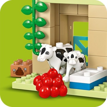 Блоки DUPLO 10416 Уход за животными на ферме